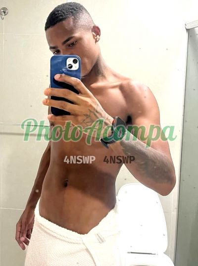 Thaylon, garoto de programa em São Paulo