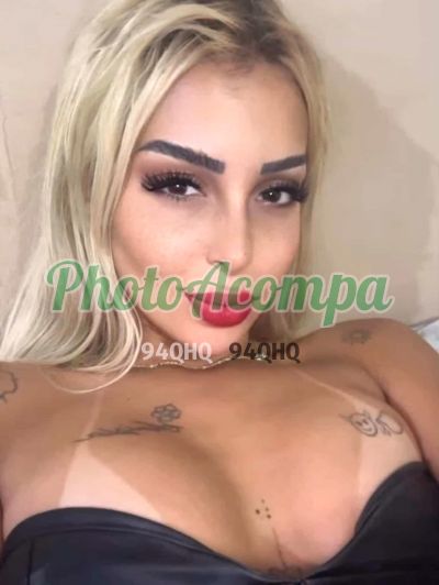 Melissa Rafaela, garota de programa em João Pessoa