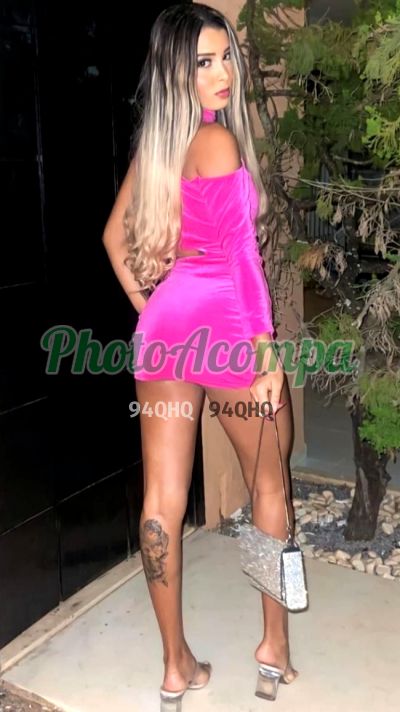 Melissa Rafaela, acompanhante em João Pessoa