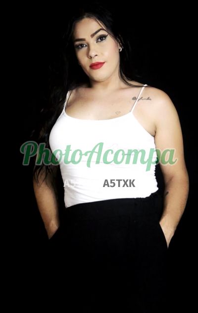 Danyella, travesti em São Paulo
