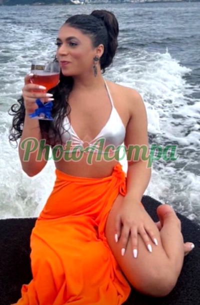 Ninfeta Greluda, trans no Rio de Janeiro
