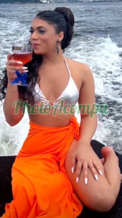 Ninfeta Greluda, trans no Rio de Janeiro