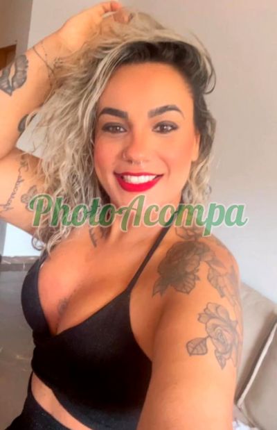 Amandha, Garota de programa em Itaquaquecetuba