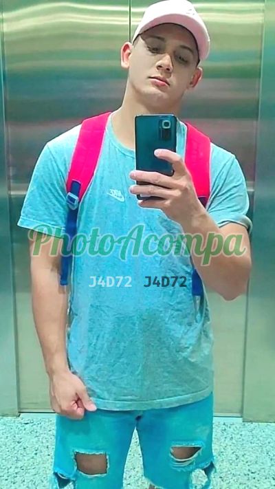 Wellington, garoto de programa em São Paulo