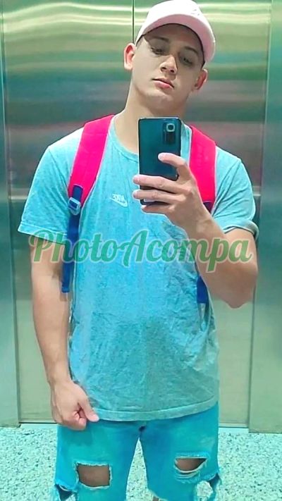 Wellington, Garoto de programa em São Paulo