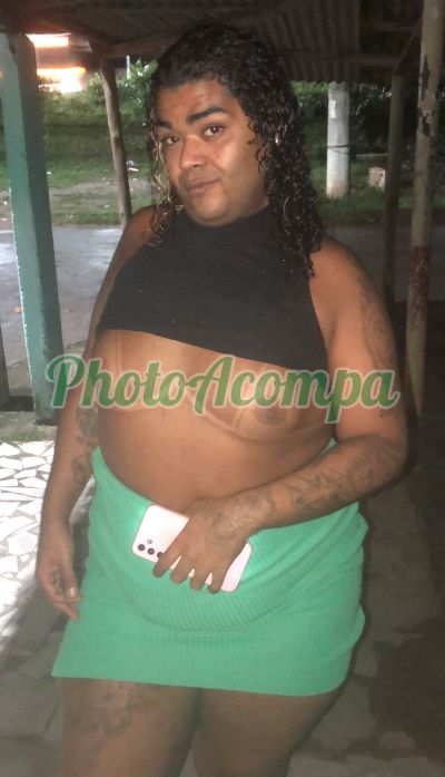 Lohara (21) 98220-4912, Travesti em Itaboraí