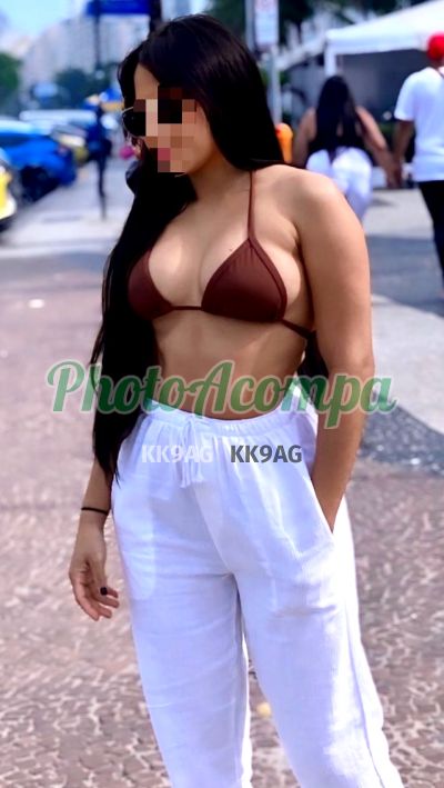 Laryssa Tanaka, garota de programa na Vila Olímpia (SP)
