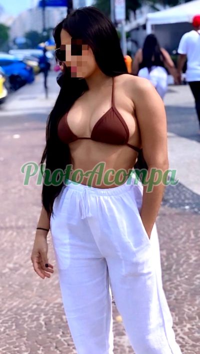 Laryssa Tanaka, garota de programa na Vila Olímpia (SP)