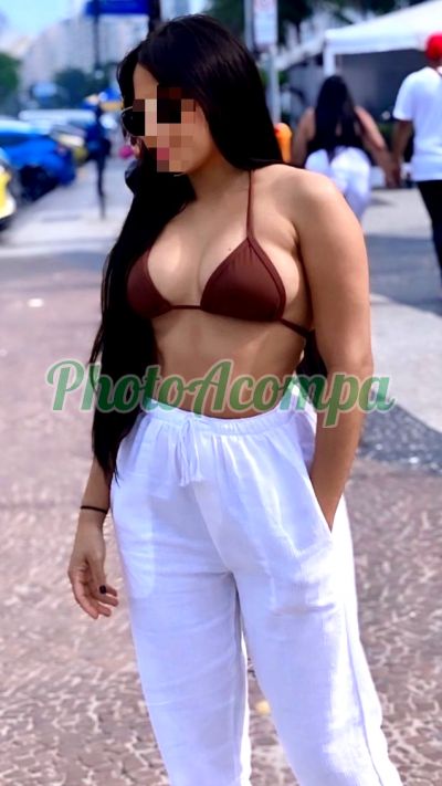 Laryssa Tanaka, garota de programa na Vila Olímpia (SP)