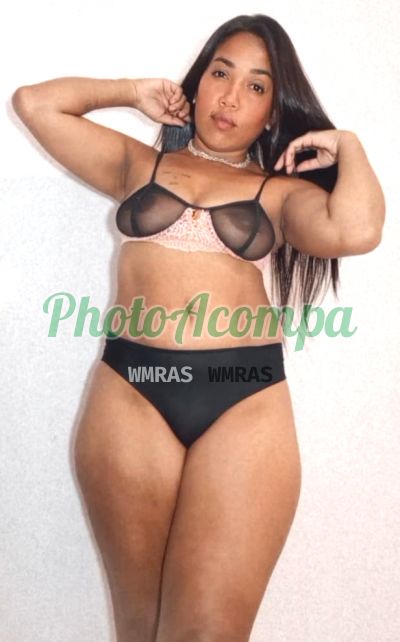 Pâmella Dias, mulher que faz videochamadas e sexting