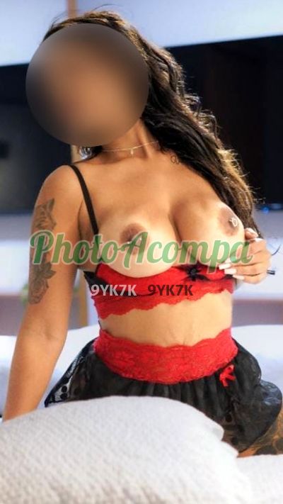 Nina Carter, escort em Campinas