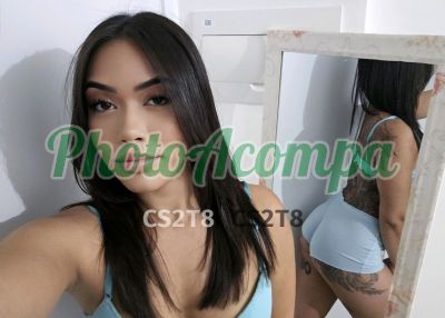 Neca Santos, garota de programa em São Paulo