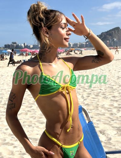 Helena Luiza, travesti em Guarulhos