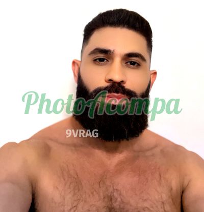 Tony, garoto de programa em São Paulo