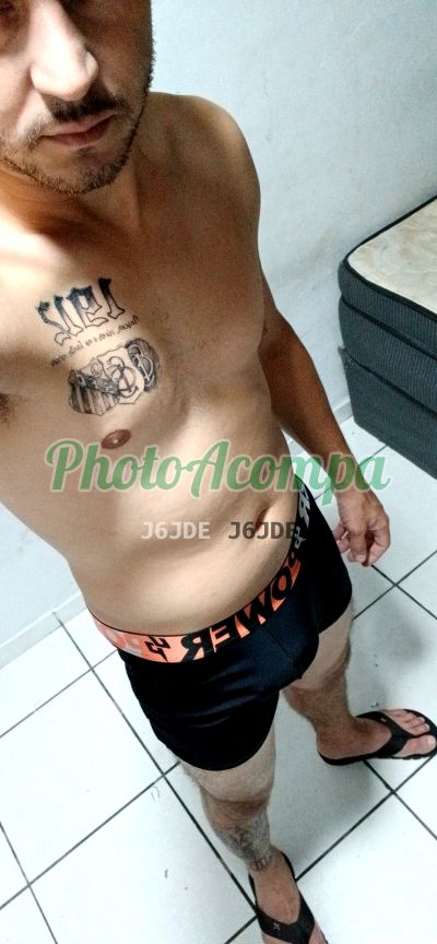 Eliezer Morais, garoto de programa em São Paulo