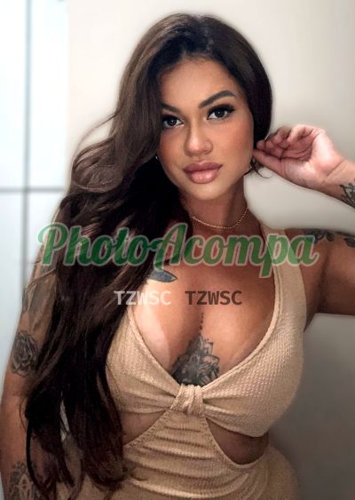 Rafaela Sanches, escort em Porto Alegre