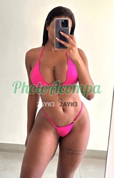 Melissa, escort em São Paulo