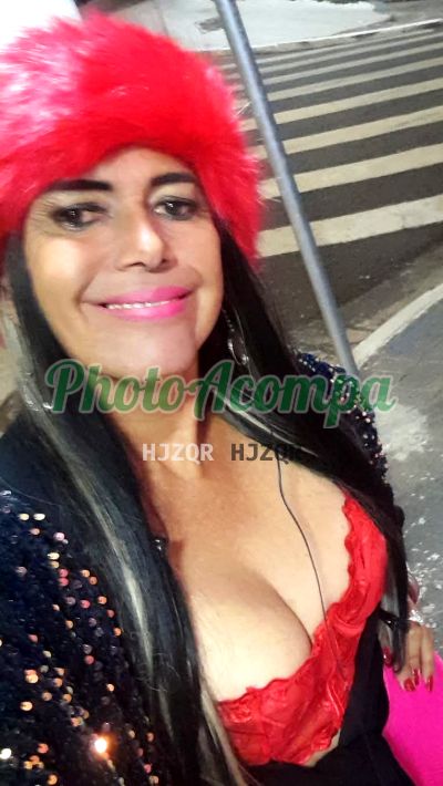 Fabi, travesti em São Paulo