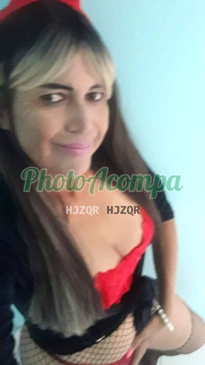 Fabi, travesti em São Paulo