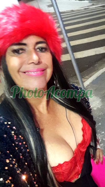 Fabi, travesti em São Paulo