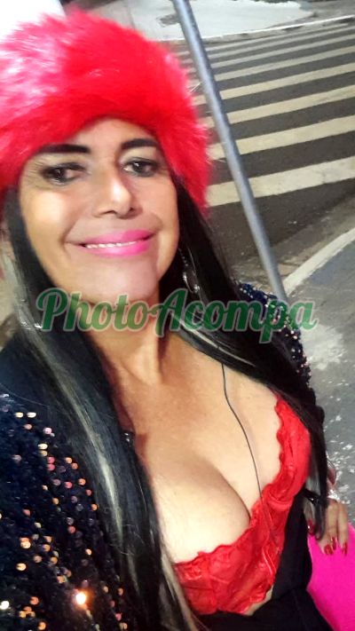Fabi, travesti em São Paulo