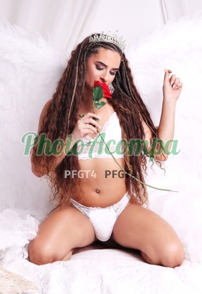 Bru Angel, transex no Rio de Janeiro
