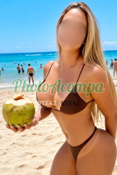 Lara Surfistinha da Barra, mulher que faz massagens eróticas na Barra da Tijuca (RJ)