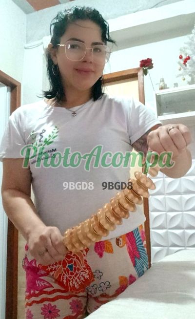 Dai Massoterapeuta (22) 99239-1263, garota de programa em Macaé