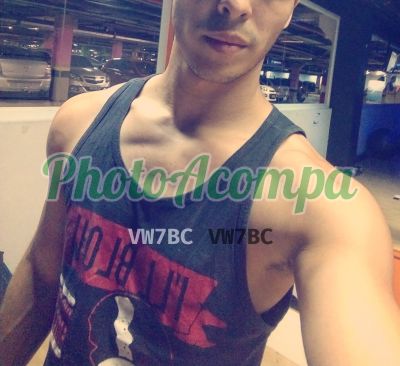 Alpha, garoto de programa no ABC Paulista