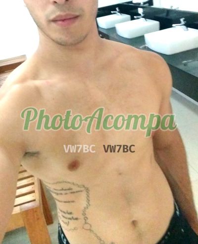 Alpha, garoto de programa no ABC Paulista