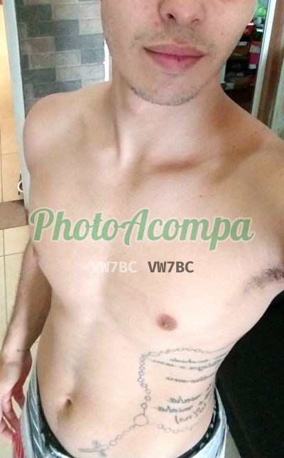 Alpha, garoto de programa no ABC Paulista