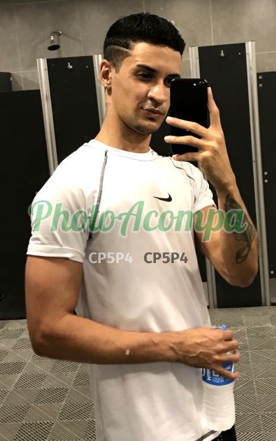 Nathan, garoto de programa no Rio de Janeiro
