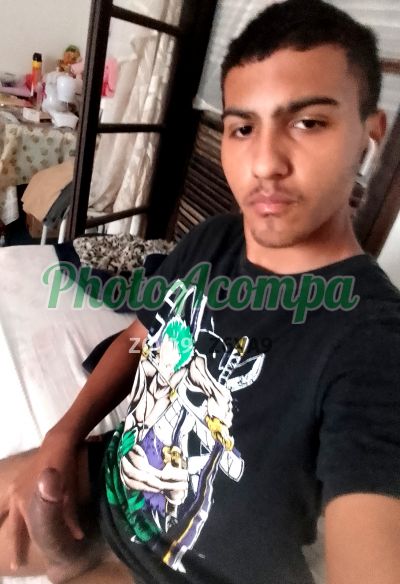 Ezekiel Rocha Fernandes, garoto de programa em Itatiba