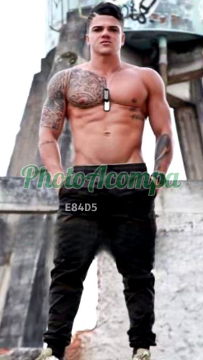 Bryan Franco, garoto de programa em Salvador