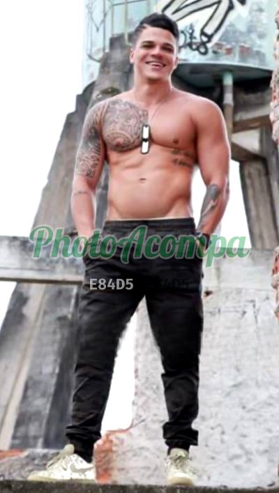 Bryan Franco, garoto de programa em Salvador