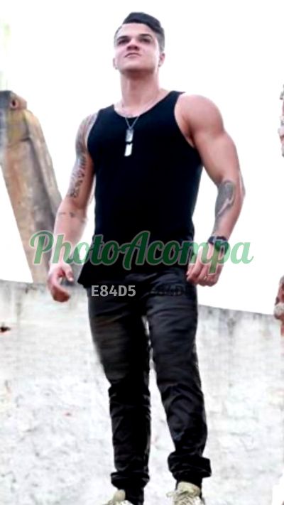 Bryan Franco, garoto de programa em Salvador