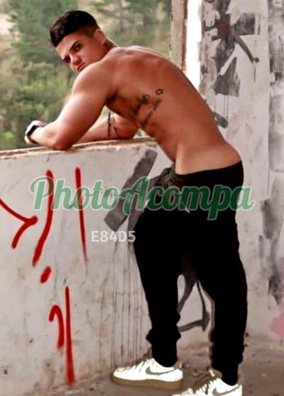 Bryan Franco, garoto de programa em Salvador