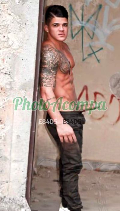 Bryan Franco, garoto de programa em Salvador