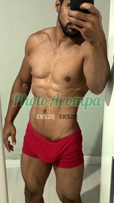 Negão Sarado, garoto de programa em São Bernardo do Campo (ABC Paulista)