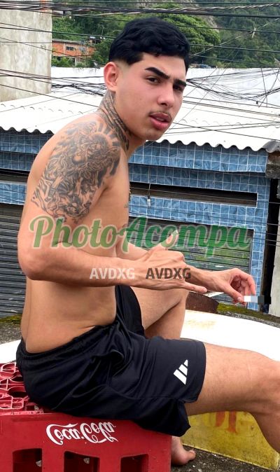 Juan Henrique, garoto de programa em São Paulo