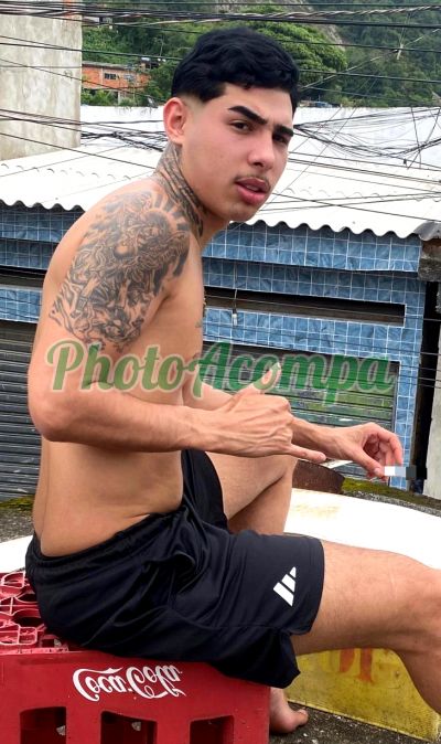 Juan Henrique, garoto de programa em São Paulo