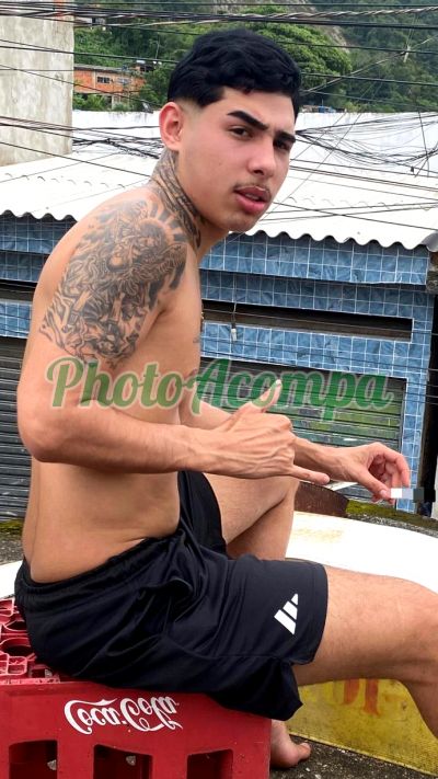 Juan Henrique, garoto de programa em São Paulo