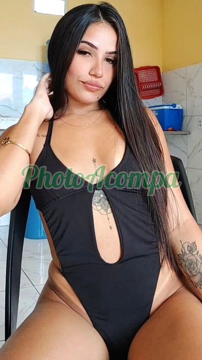 Gatinha Ninfeta, garota de programa em Fortaleza