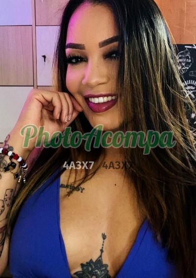 Melissa Maya, massagista em Tatuapé (SP)