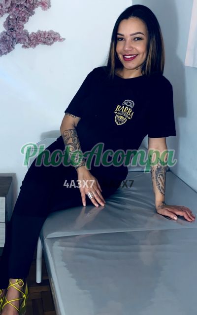 Melissa Maya, mulher que faz massagens eróticas em Tatuapé (SP)