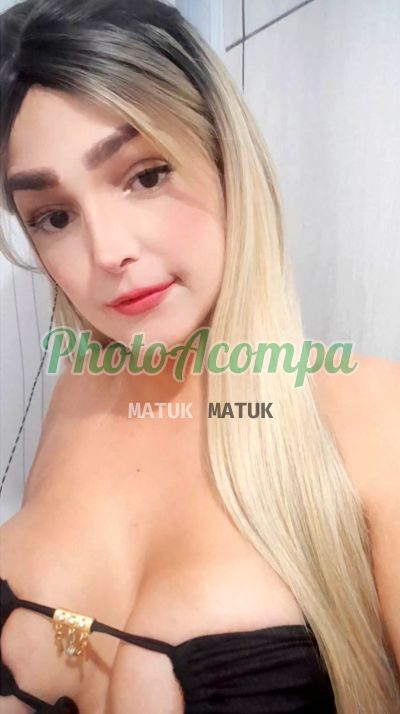 Camila (11) 97039-0656, travesti em Guarulhos