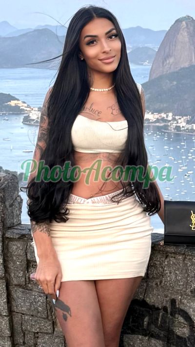 Kamilla Foox (21) 97309-9505, trans em Copacabana (RJ)