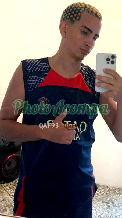 Guilherme, garoto de programa no Rio de Janeiro