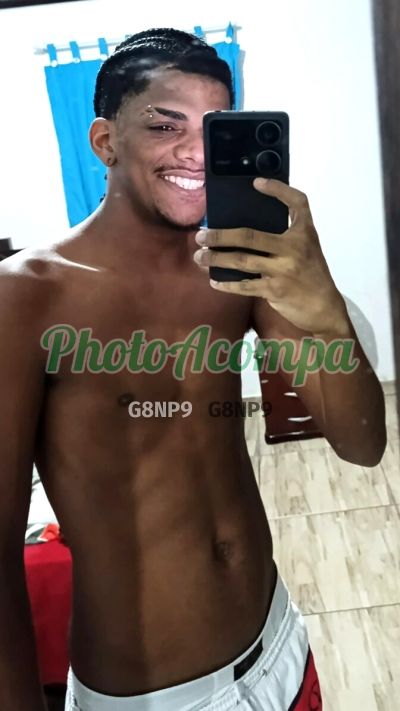 Matheus, garoto de programa em Salvador