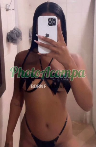 Raissa Larondes, garota de programa em Porto Alegre